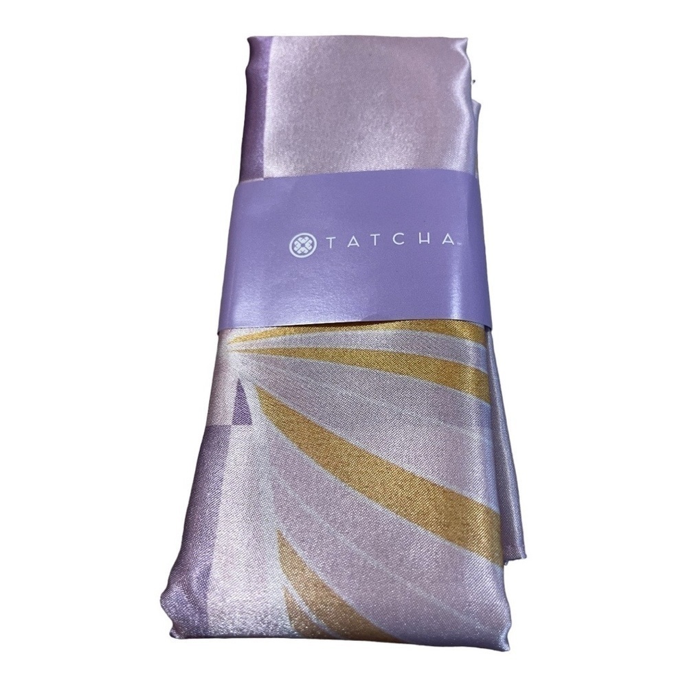Cute Tatcha Wrap or Scarf Purple